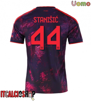 Bayern Munich Josip Stanisic #44 Terza Maglia 2026-27 Manica Corta